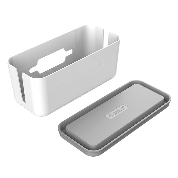 ORICO CMB-18 Separating Design ABS Electrical Socket Storage Box Power Cable Manager Case with Phone / Tablet Holder for Desk, Living Room, Office, Bedroom by ORICO