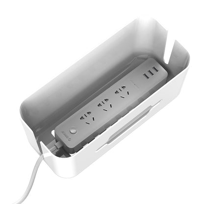 ORICO CMB-18 Separating Design ABS Electrical Socket Storage Box Power Cable Manager Case with Phone / Tablet Holder for Desk, Living Room, Office, Bedroom by ORICO
