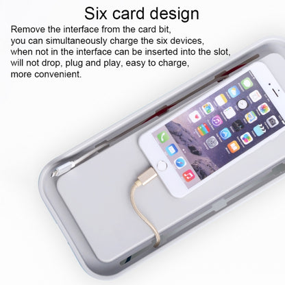 ORICO CMB-18 Separating Design ABS Electrical Socket Storage Box Power Cable Manager Case with Phone / Tablet Holder for Desk, Living Room, Office, Bedroom by ORICO