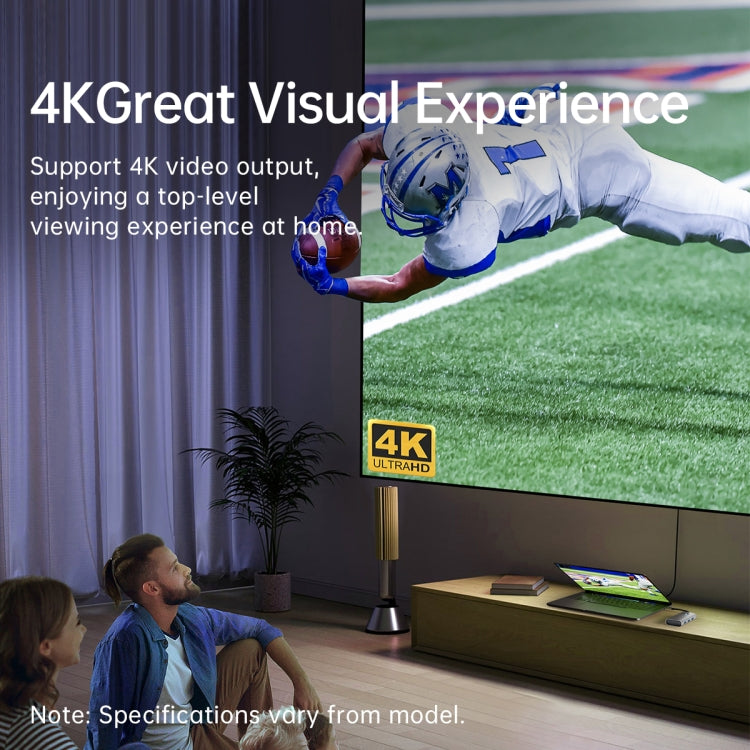 ORICO PW11-5P Type-C / USB-C 5-in-1 5Gbps Multifunction Docking Station(Silver) by ORICO