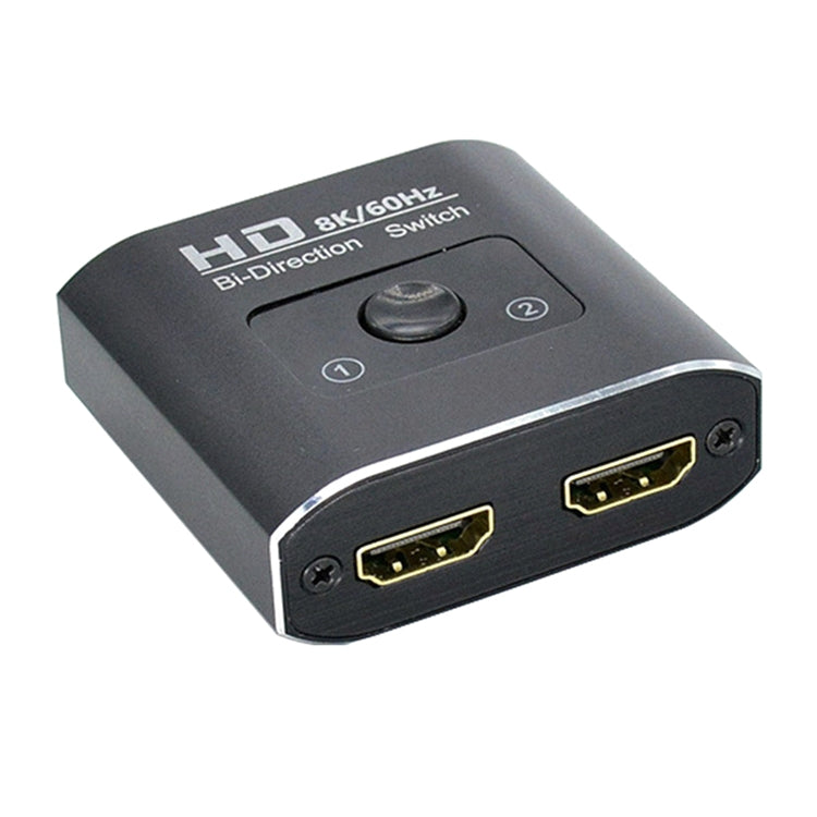 ST0003 2 in 1 Out 8K HDMI Switcher Bi-directional Video Converter by bashfashion