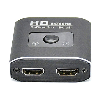 ST0003 2 in 1 Out 8K HDMI Switcher Bi-directional Video Converter by bashfashion