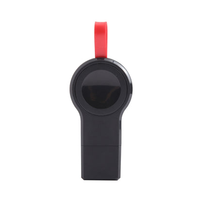 For Apple Watch Series 2W USB Port Portable Magnetic Charger (Black) by bashfashion