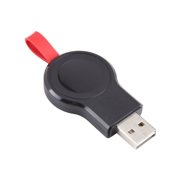 For Apple Watch Series 2W USB Port Portable Magnetic Charger (Black) by bashfashion