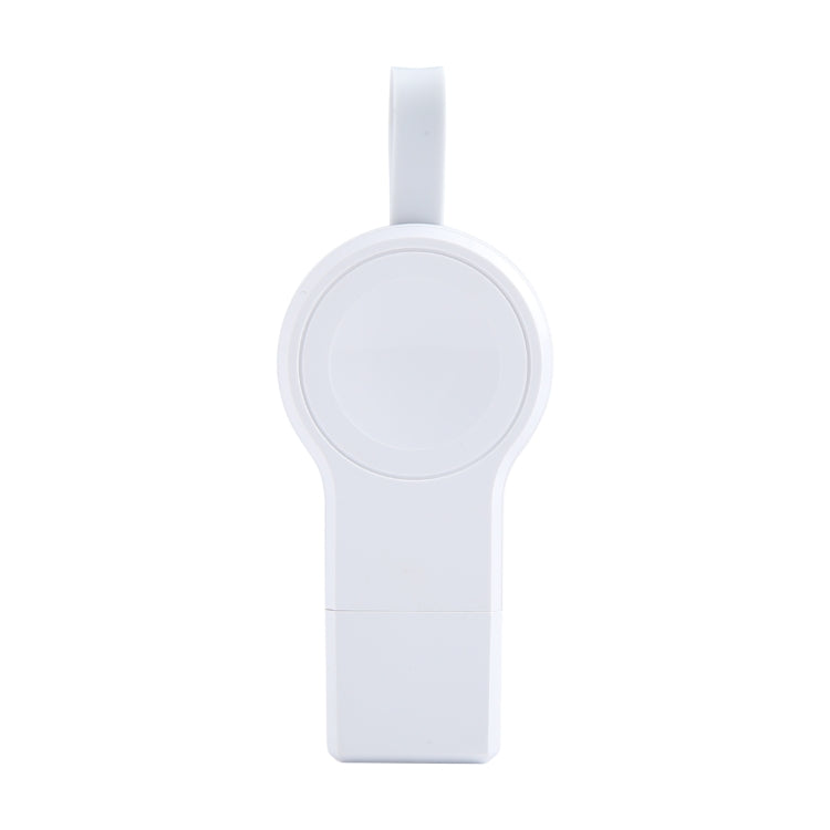 For Apple Watch Series 2W USB Port Portable Magnetic Charger (White) by bashfashion