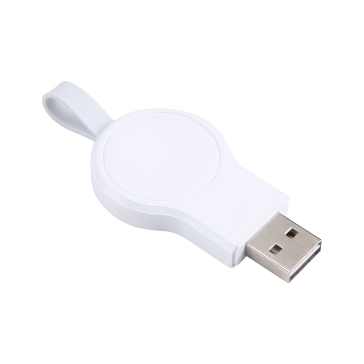 For Apple Watch Series 2W USB Port Portable Magnetic Charger (White) by bashfashion