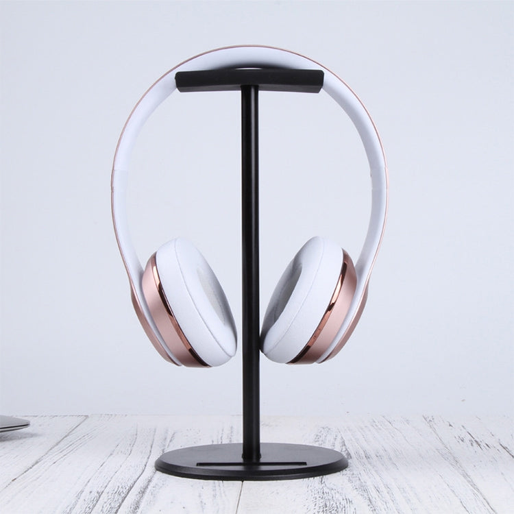 X1 Universal Detachable Aluminum Alloy Headphone Stand Display Hanger (Black) by bashfashion