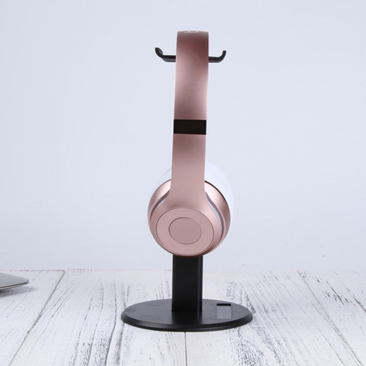X1 Universal Detachable Aluminum Alloy Headphone Stand Display Hanger (Black) by bashfashion
