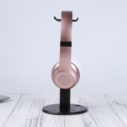 X1 Universal Detachable Aluminum Alloy Headphone Stand Display Hanger (Black) by bashfashion