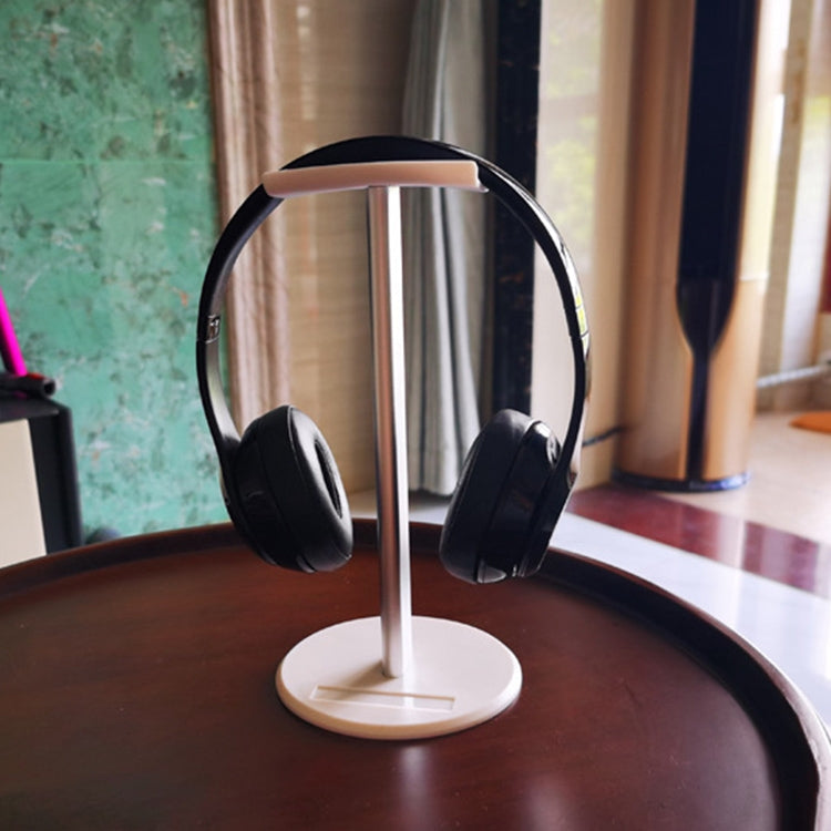 X1 Universal Detachable Aluminum Alloy Headphone Stand Display Hanger (White) by bashfashion