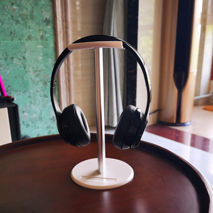 X1 Universal Detachable Aluminum Alloy Headphone Stand Display Hanger (White) by bashfashion