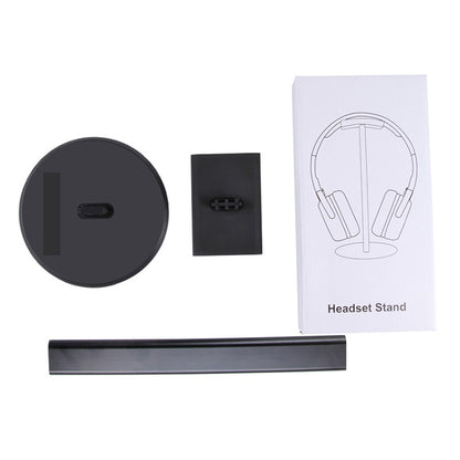 X1 Universal Detachable Aluminum Alloy Headphone Stand Display Hanger (White) by bashfashion