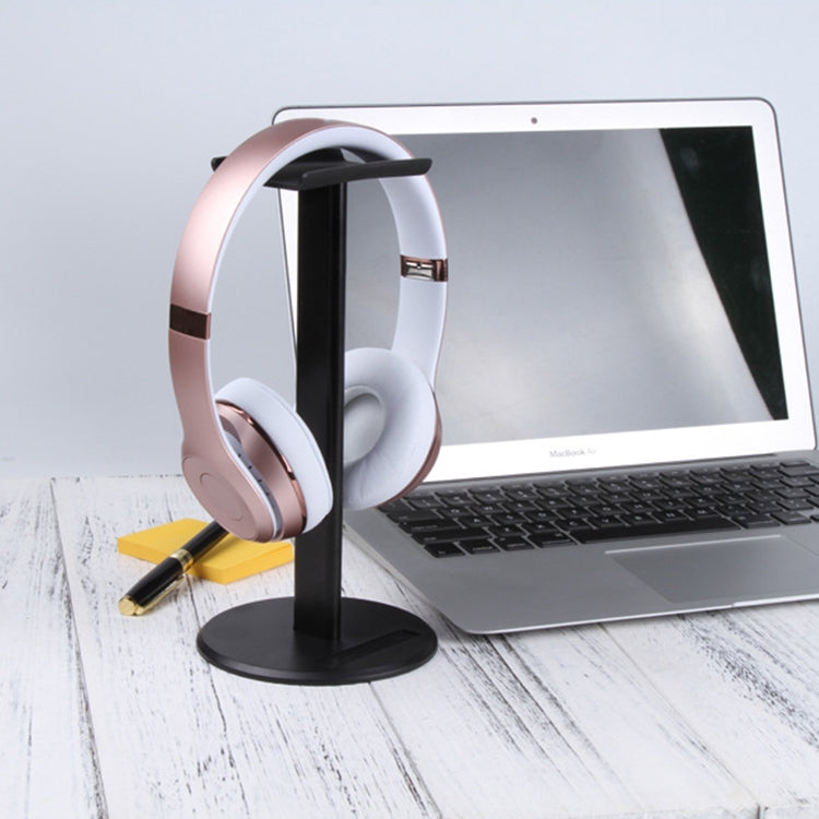 X1 Universal Detachable Aluminum Alloy Headphone Stand Display Hanger (White) by bashfashion