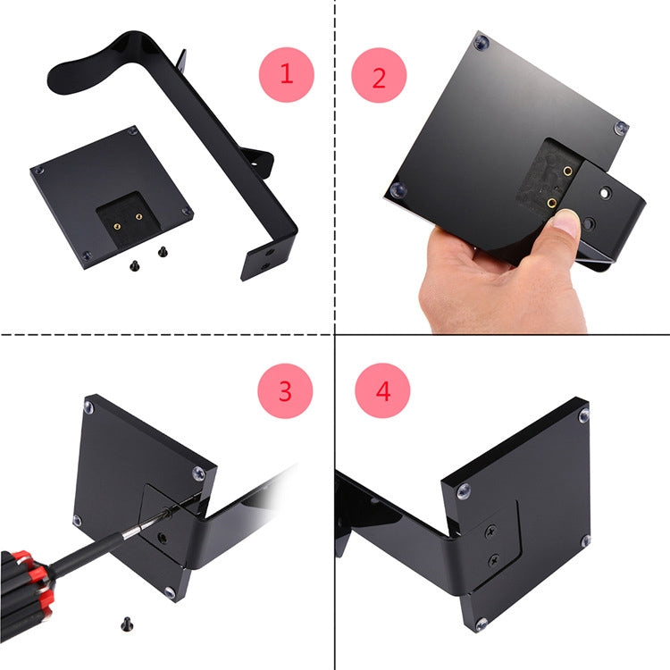 0218 Acrylic Phones / Tablet PCs Universal Holder Multifunction Headset Stand Display Hanger by bashfashion