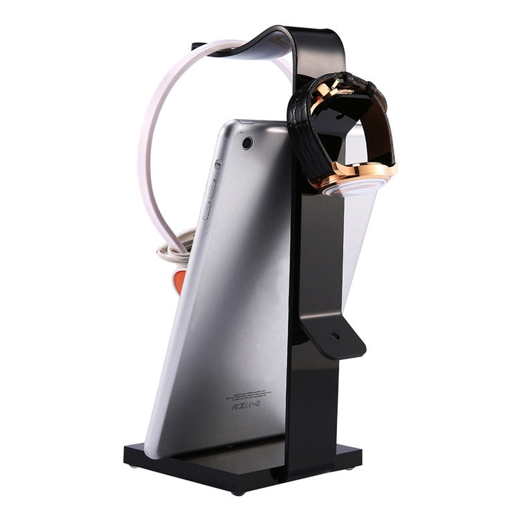 0218 Acrylic Phones / Tablet PCs Universal Holder Multifunction Headset Stand Display Hanger by bashfashion
