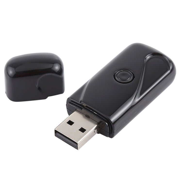 USB 2.0 Bluetooth V4.2 Audio Receiver Adapter for Windows XP / Vista / 7 / 8 / 10, Mac OS(Black) by bashfashion