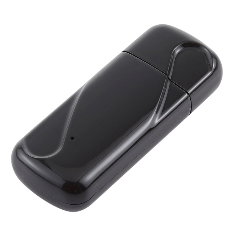 USB 2.0 Bluetooth V4.2 Audio Receiver Adapter for Windows XP / Vista / 7 / 8 / 10, Mac OS(Black) by bashfashion