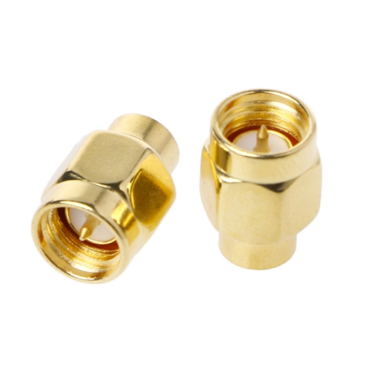 2 PCS 50 Ohm SMA Male Termination Load RF Coaxial Connector by bashfashion