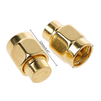 2 PCS 50 Ohm SMA Male Termination Load RF Coaxial Connector by bashfashion