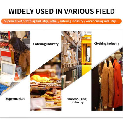 ZJ-8360-L USB Bluetooth Wireless Auto-cutter 80mm Thermal Receipt Printer(EU Plug) by bashfashion