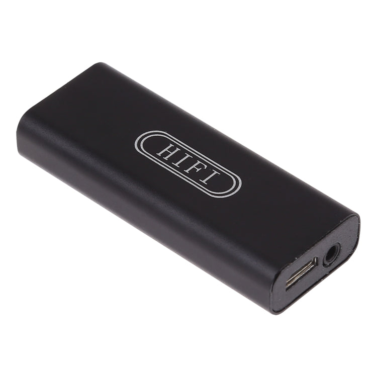 Portable HiFi Stereo Audio Headphone Amplifier by bashfashion