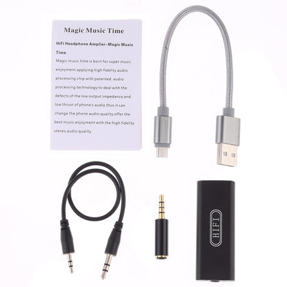 Portable HiFi Stereo Audio Headphone Amplifier by bashfashion