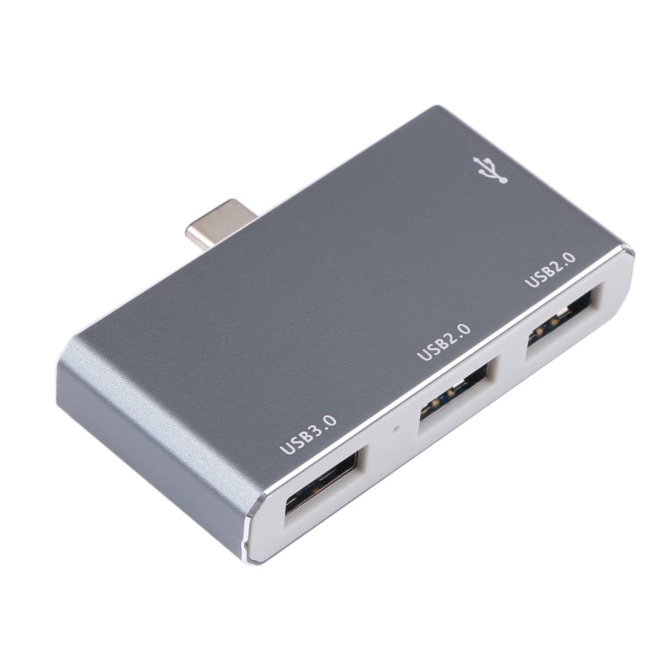 USB-C / Type-C to OTG 4 Port Type-C USB 3.0 USB 2.0 HUB Adapter by bashfashion
