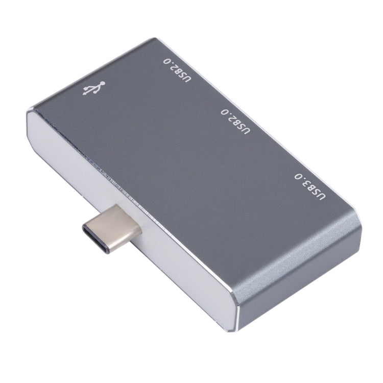 USB-C / Type-C to OTG 4 Port Type-C USB 3.0 USB 2.0 HUB Adapter by bashfashion