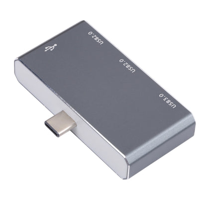 USB-C / Type-C to OTG 4 Port Type-C USB 3.0 USB 2.0 HUB Adapter by bashfashion