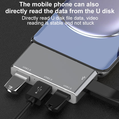 USB-C / Type-C to OTG 4 Port Type-C USB 3.0 USB 2.0 HUB Adapter by bashfashion