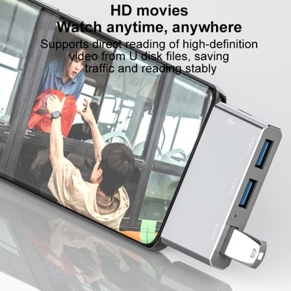 USB-C / Type-C to OTG 4 Port Type-C USB 3.0 USB 2.0 HUB Adapter by bashfashion