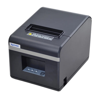 Xprinter N160II USB+WIFI Interface 80mm 160mm/s Automatic Thermal Receipt Printer, UK Plug by Xprinter
