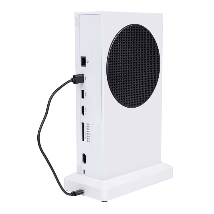 Host Cooling Fan Base with 2 USB Ports for XBOX Series S by bashfashion