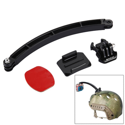 PULUZ 24 in 1 Bike Mount Accessories Combo Kits with EVA Case (Wrist Strap + Helmet Strap + Extension Arm + Quick Release Buckles + Surface Mounts + Adhesive Stickers + Tripod Adapter + Storage Bag + ... for GoPro, Insta360, DJI and Other Action Cameras by PULUZ