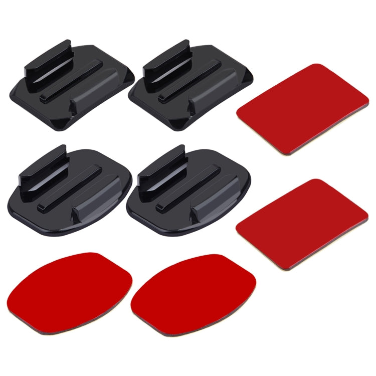 PULUZ 16 in 1 CNC Metal Accessories Combo Kits with EVA Case (Screws + Surface Mounts + Tripod Adapter + Extendable Pole Monopod + Storage Bag + Wrench) for GoPro, Insta360, DJI and Other Action Cameras by PULUZ