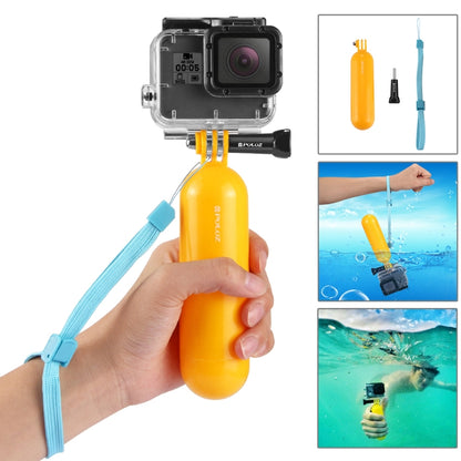 PULUZ 14 in 1 Surfing Accessories Combo Kits (Bobber Hand Grip + Floaty Sponge + Quick Release Buckle + Surf Board Mount + Floating Wrist Strap + Safety Tethers Strap + Storage Bag ) for GoPro, Insta360, DJI and Other Action Cameras by PULUZ