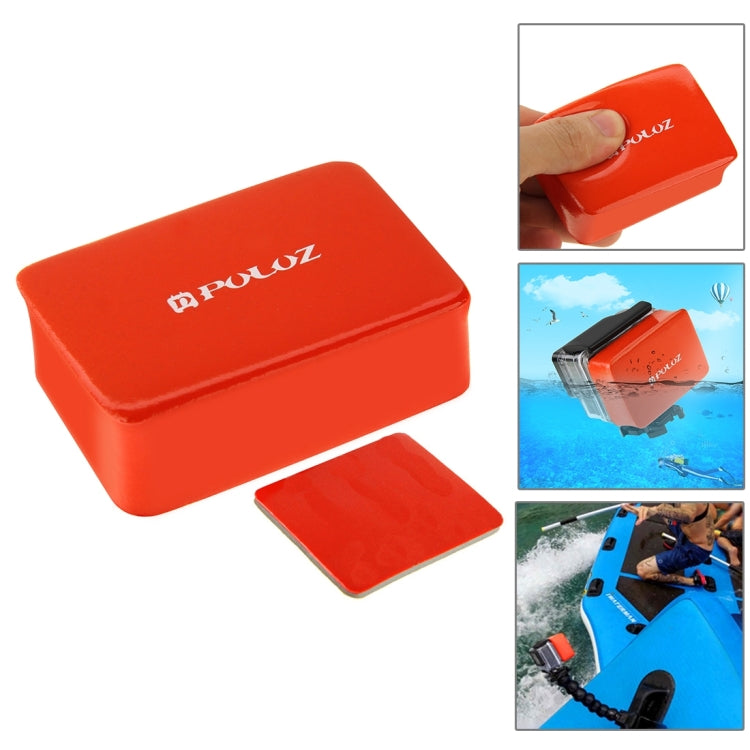 PULUZ 14 in 1 Surfing Accessories Combo Kits (Bobber Hand Grip + Floaty Sponge + Quick Release Buckle + Surf Board Mount + Floating Wrist Strap + Safety Tethers Strap + Storage Bag ) for GoPro, Insta360, DJI and Other Action Cameras by PULUZ