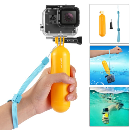 PULUZ 53 in 1 Accessories Total Ultimate Combo Kits with Orange EVA Case (Chest Strap + Suction Cup Mount + 3-Way Pivot Arms + J-Hook Buckle + Wrist Strap + Helmet Strap + Extendable Monopod + Surface ... for GoPro, Insta360, DJI and Other Action Cameras by PULUZ