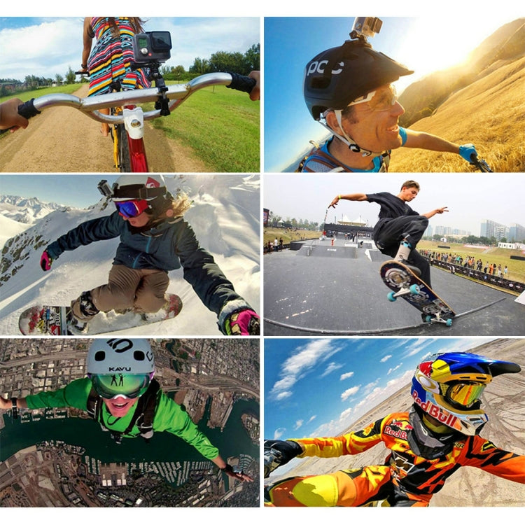 PULUZ 45 in 1 Accessories Ultimate Combo Kits with Camouflage EVA Case (Chest Strap + Suction Cup Mount + 3-Way Pivot Arms + J-Hook Buckle + Wrist Strap + Helmet Strap + Surface Mounts + Tripod Adapte ... for GoPro, Insta360, DJI and Other Action Cameras by PULUZ