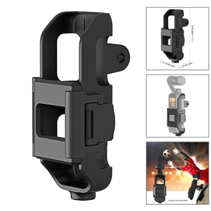PULUZ 43 in 1 Accessories Total Ultimate Combo Kits for DJI Osmo Pocket with EVA Case (Chest Strap + Wrist Strap + Suction Cup Mount + 3-Way Pivot Arms + J-Hook Buckle + Grip Tripod Mount + Surface Mo ... orage Bag + Rec-mounts + Handlebar Mount + Wrench) by PULUZ