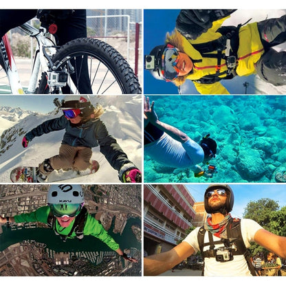 PULUZ 43 in 1 Accessories Total Ultimate Combo Kits for DJI Osmo Pocket with EVA Case (Chest Strap + Wrist Strap + Suction Cup Mount + 3-Way Pivot Arms + J-Hook Buckle + Grip Tripod Mount + Surface Mo ... orage Bag + Rec-mounts + Handlebar Mount + Wrench) by PULUZ