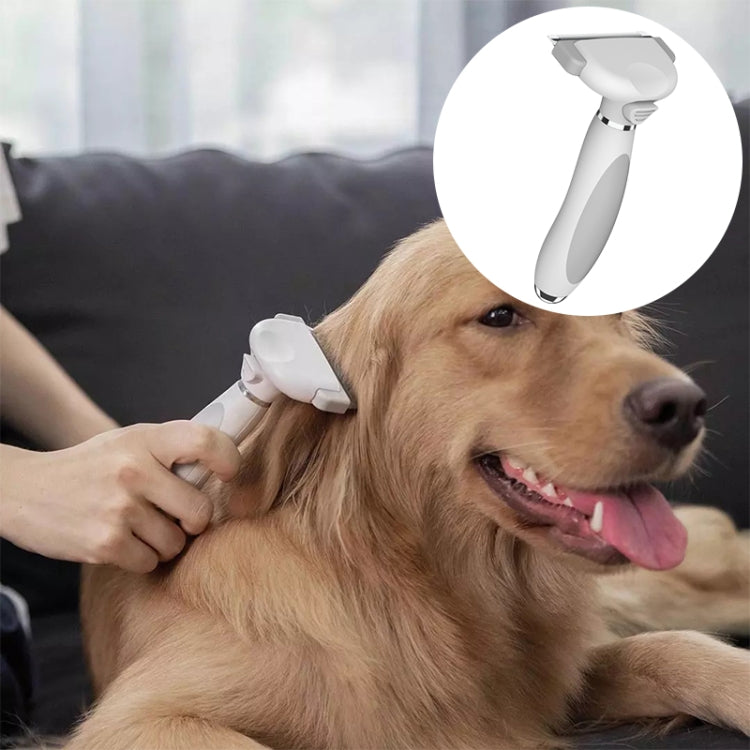 Original Xiaomi Youpin Pawbby One-handed Pet Hair Removal Comb by Xiaomi