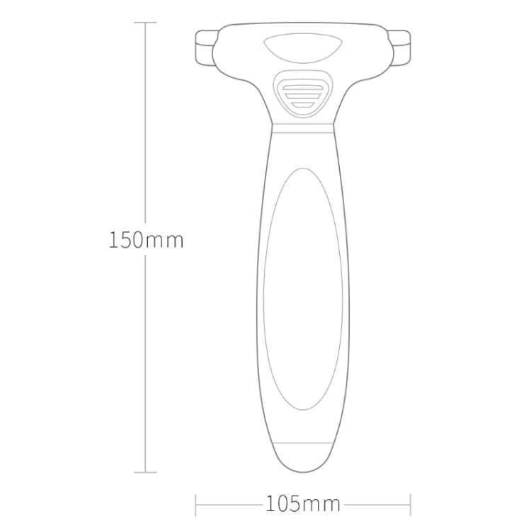 Original Xiaomi Youpin Pawbby One-handed Pet Hair Removal Comb by Xiaomi