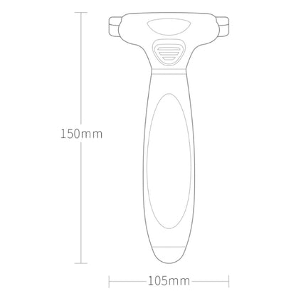 Original Xiaomi Youpin Pawbby One-handed Pet Hair Removal Comb by Xiaomi