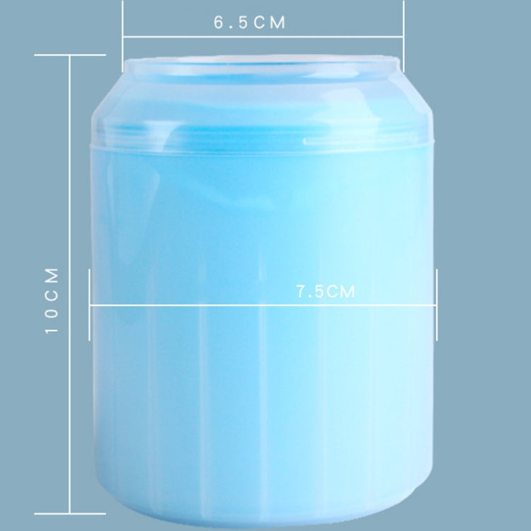 Pet Cat Dog Foot Clean Cup Cleaning Tool Silicone Washing Cup, Size: Middle (Green) by bashfashion