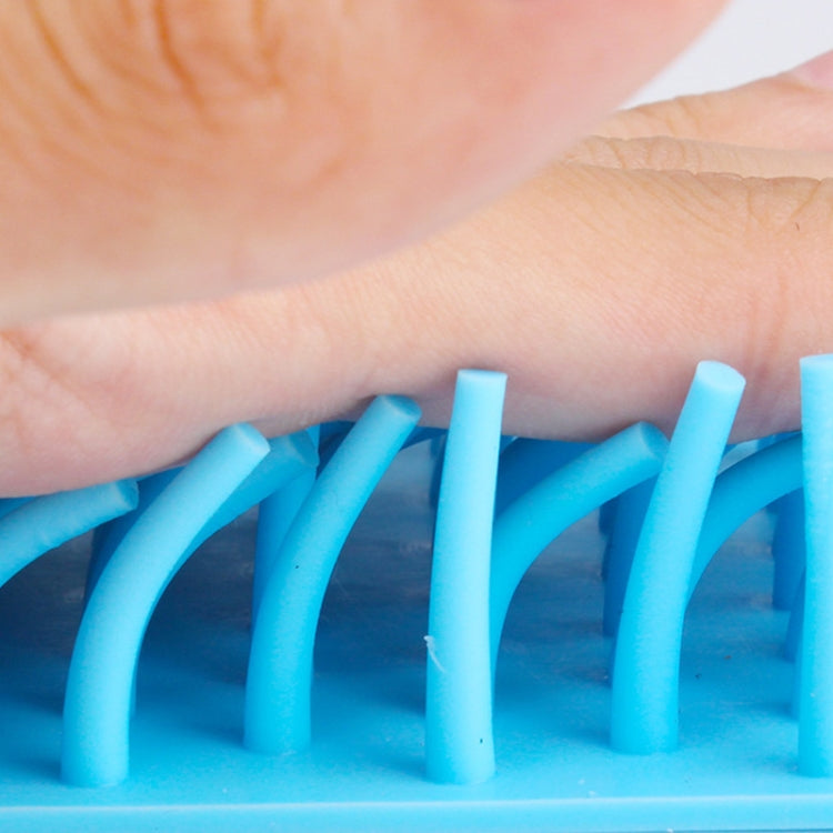 Pet Cat Dog Foot Clean Cup Cleaning Tool Silicone Washing Cup, Size: Middle (Green) by bashfashion