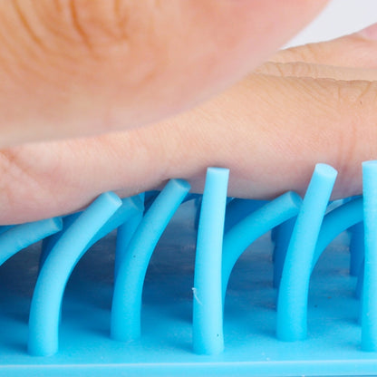 Pet Cat Dog Foot Clean Cup Cleaning Tool Silicone Washing Cup, Size: Middle (Green) by bashfashion