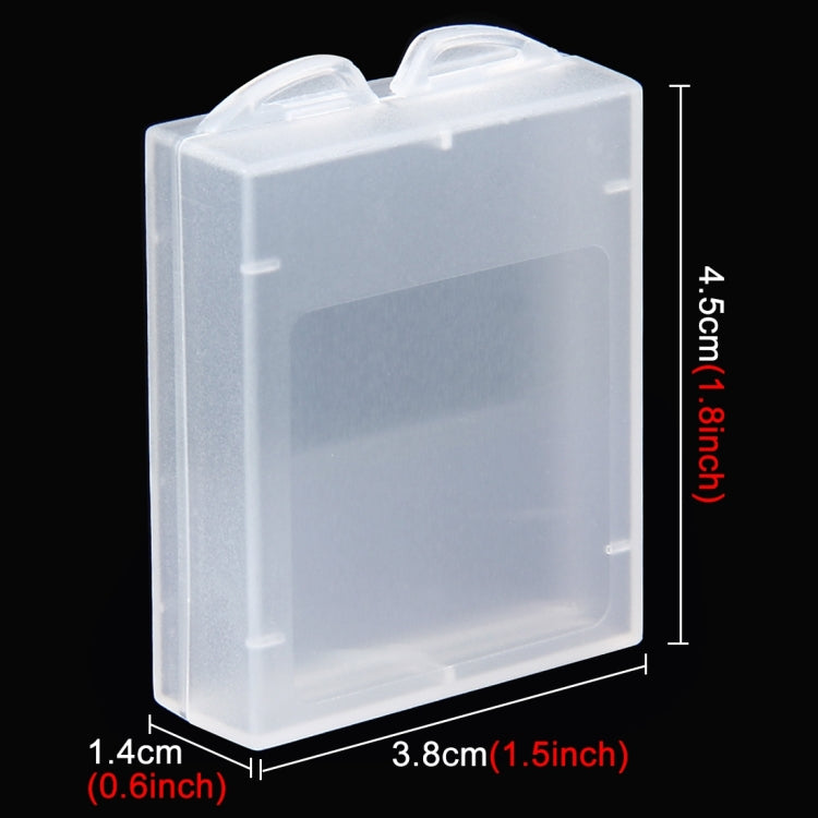 PULUZ Hard Plastic Transparent Battery Storage Box (for GoPro HERO4 Battery) by bashfashion