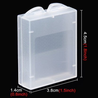 PULUZ Hard Plastic Transparent Battery Storage Box (for GoPro HERO4 Battery) by bashfashion