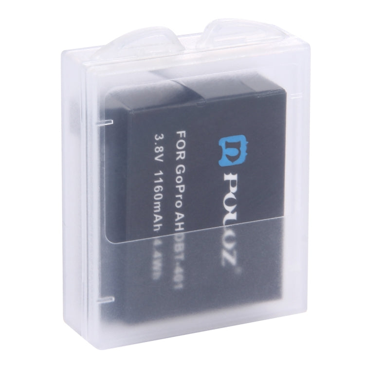 PULUZ Hard Plastic Transparent Battery Storage Box (for GoPro HERO4 Battery) by bashfashion